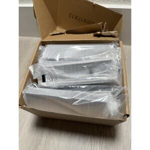 30 Pack Kitchen Cabinet Handles 5 inch Black Pulls for Dresser Drawers